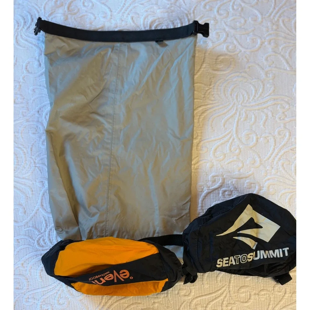 Sea to Summit eVent Compression Dry Sack Small Tan Waterproof Stuff Bag 10L
